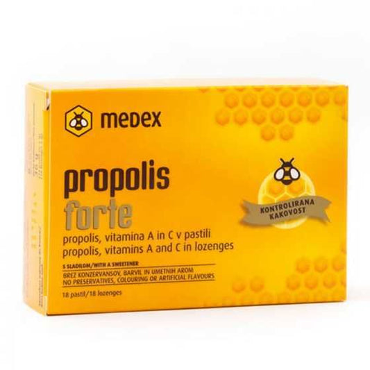 MEDEX PROPOLIS FORTE 18 LOZENGES