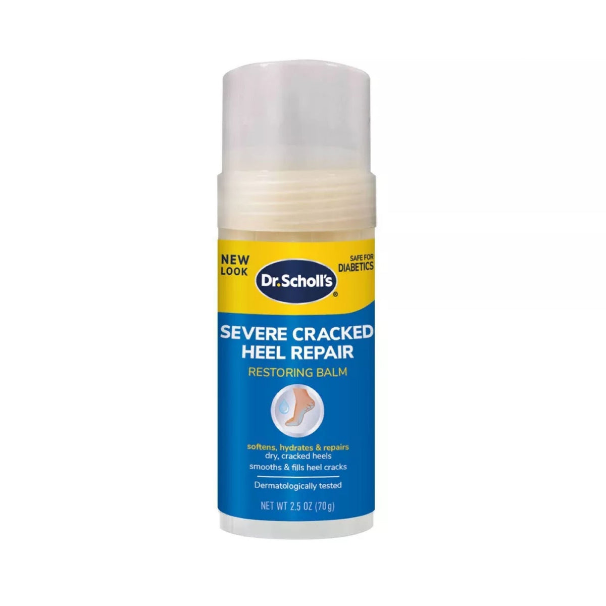 DR. SCHOLL'S CRACK HEEL BALM 2.5OZ