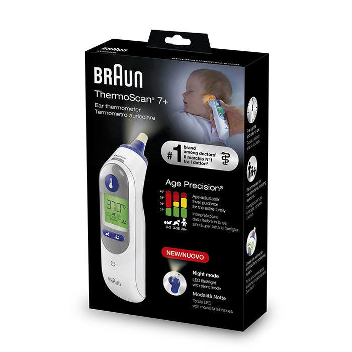 BRAUN THERMOSCAN 7 PLUS IRT 6525