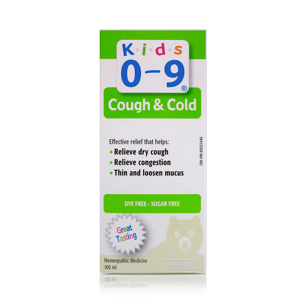 KIDS 0-9 COUGH & COLD 100ML