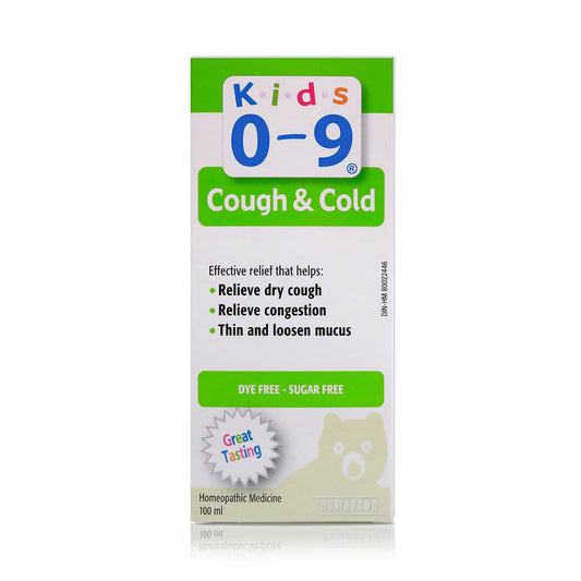KIDS 0-9 COUGH & COLD 100ML