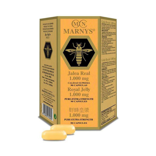 MARNYS ROYAL JELLY 1000MG 90'S