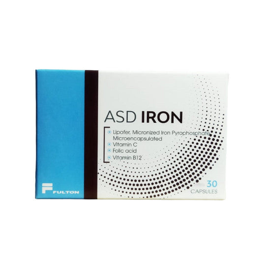ASD IRON CAPSULES 30,S
