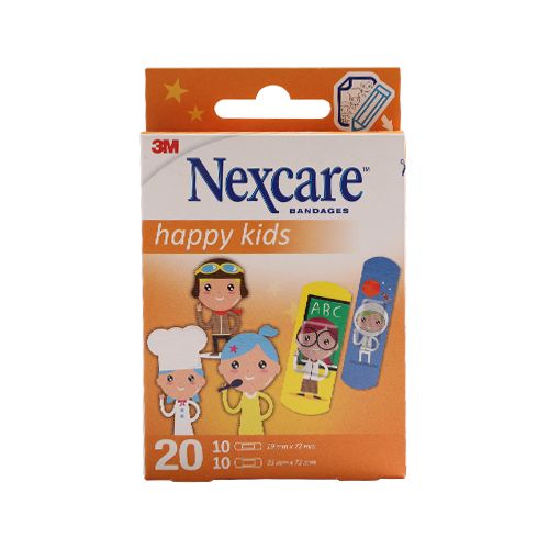 NEXCARE 5623 HAPPYKIDS BANDAGES 20