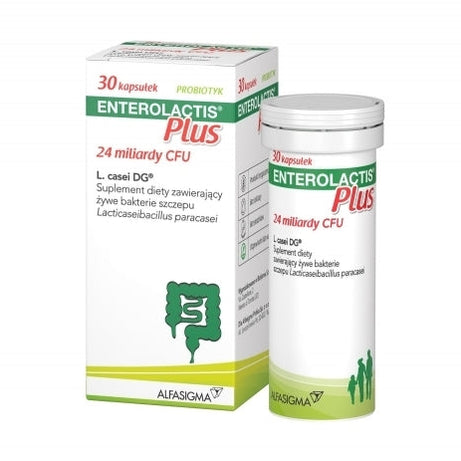 ENTEROLACTIS PLUS 240MG 15CAP
