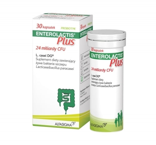 ENTEROLACTIS PLUS 240MG 15CAP