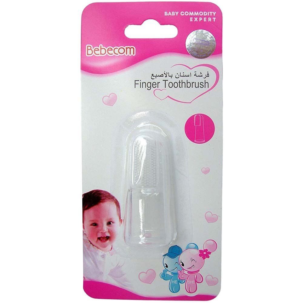 BEBECOM BABY FINGER TOOTH BRUSH