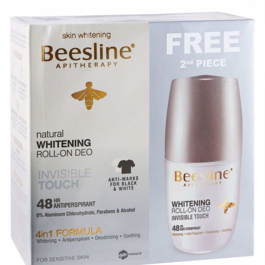 BL WHITENING ROLL ON DEO INVISIBLE TOUCH OFFER(1+1)