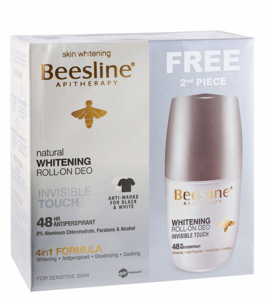 BL WHITENING ROLL ON DEO INVISIBLE TOUCH OFFER(1+1)