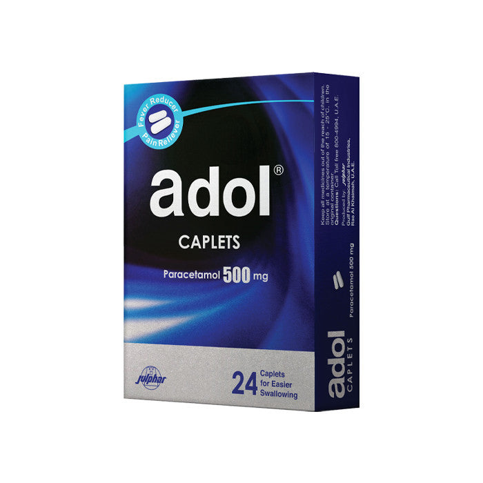 ADOL CAPLETS 500MG 24'S