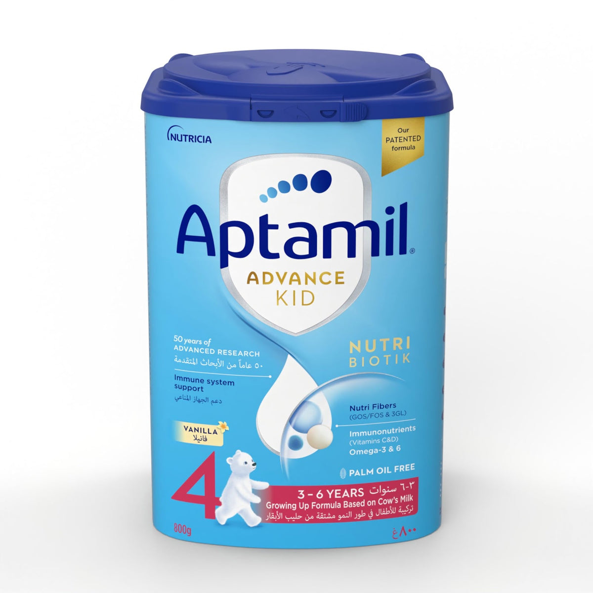 APTAMIL ADVANCE KID 4 800G (NEW)