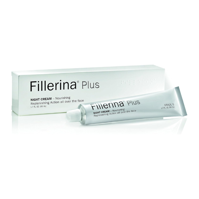 FILLERINA PLUS NIGHT CREAM GRADE 5