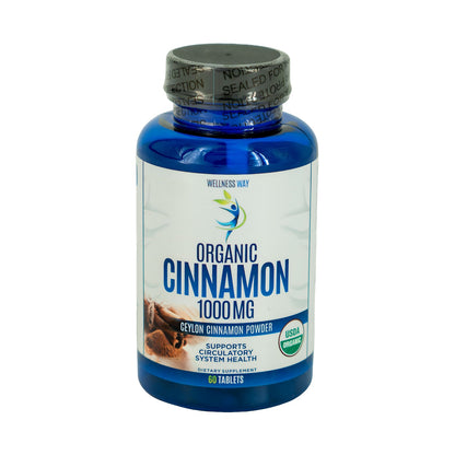 WW ORGANIC CINNAMON 60TAB