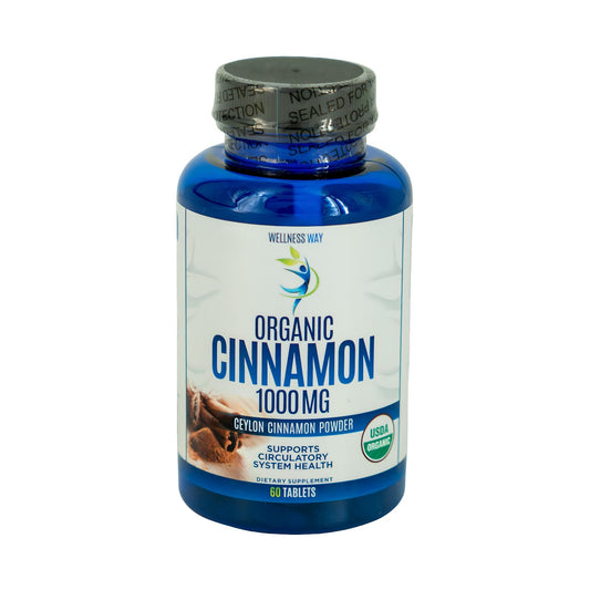 WW ORGANIC CINNAMON 60TAB