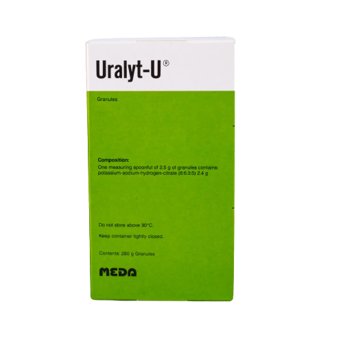 URALYT-U GRANULES 280g