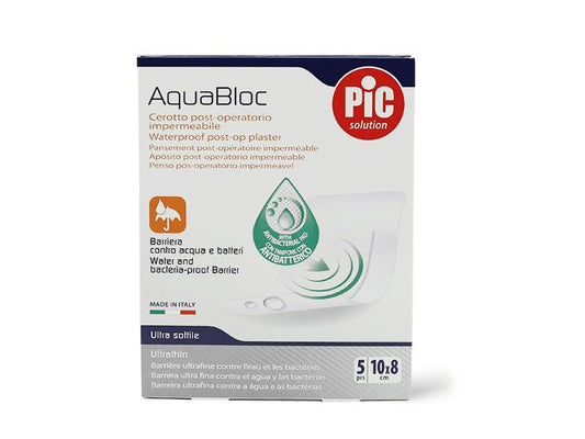5 AB AQUA BLOC PLASTER 10X8CM