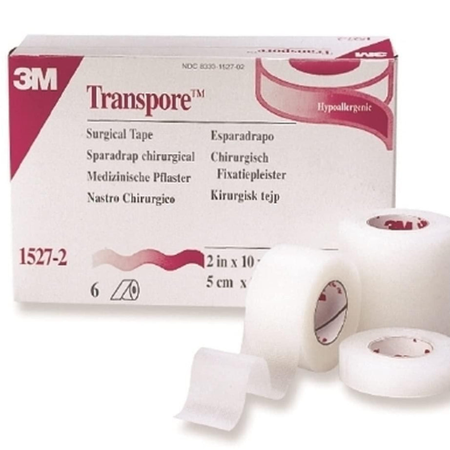 3M TRANSPORE TAPE(1527-3) 4/BOX
