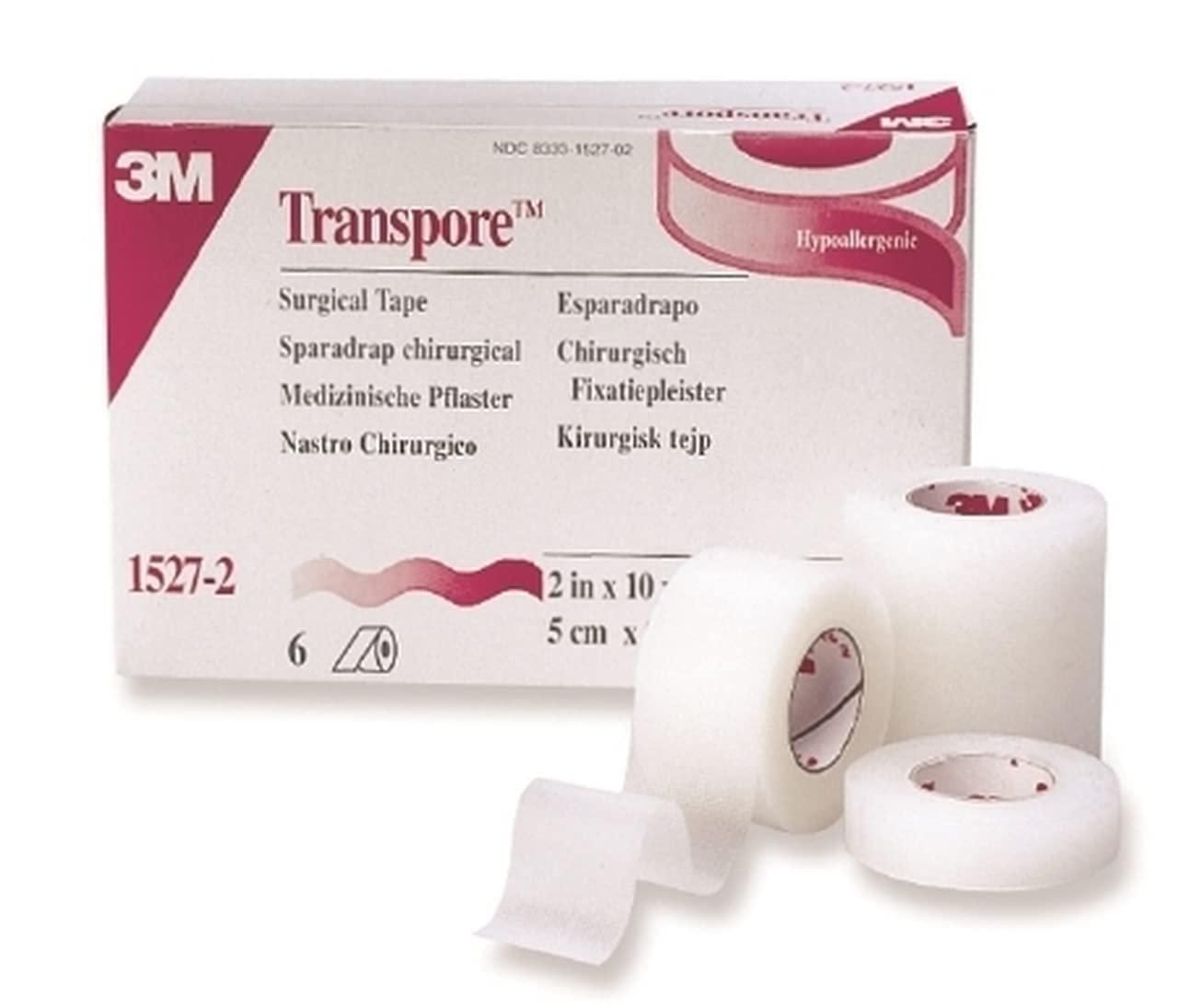 3M TRANSPORE TAPE(1527-3) 4/BOX