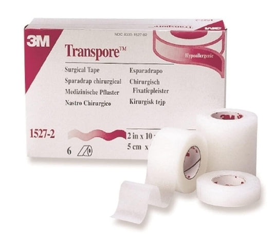 3M TRANSPORE TAPE(1527-3) 4/BOX