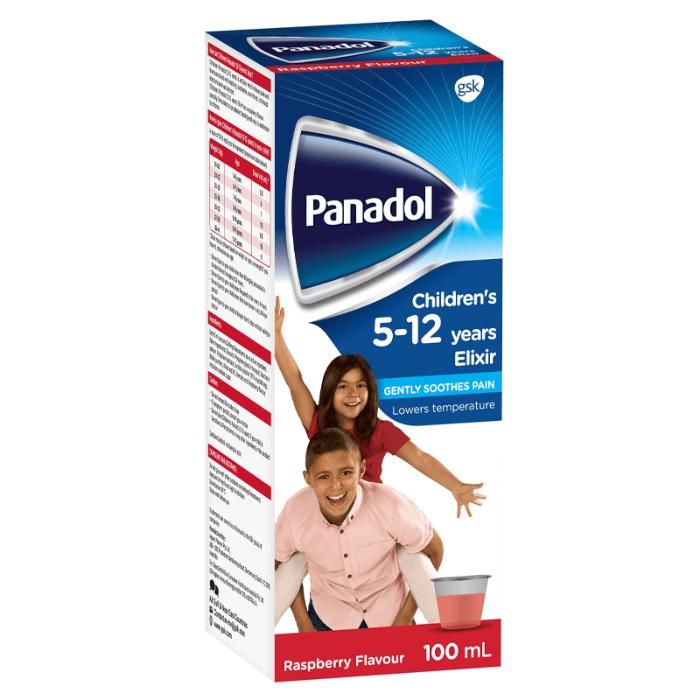 PANADOL ELIXIR 100ML
