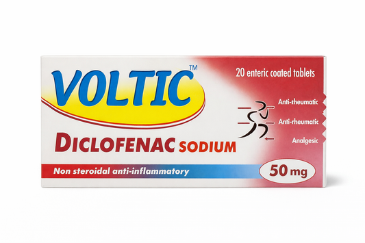 VOLTIC 50MG TAB 20S