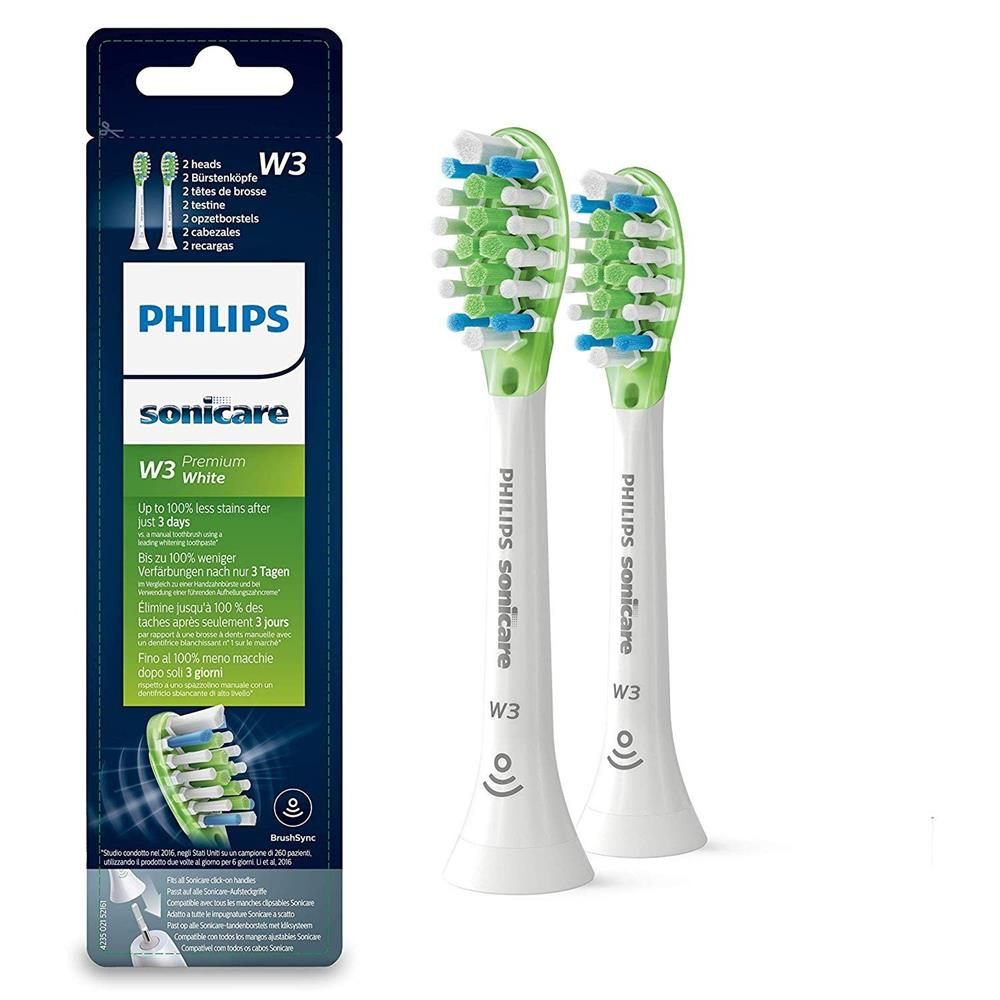 PHILIPS SONICARE DC SMART WHITE BRUSH HEADS 2 STD HX9062/17