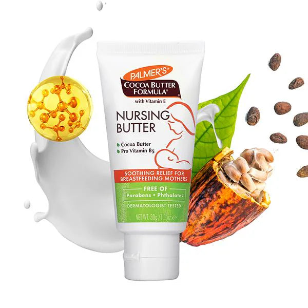 PALMERS 0375 CBF NURSING CREAM 30GM