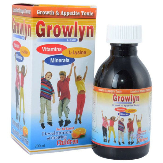 GROWLYN GROWTH & APPETITE LIQUID 200ML
