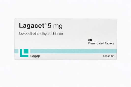 LAGACET 5MG TABLETS 30S