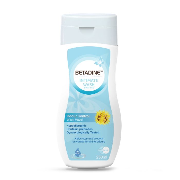 BETADINE INTIMATE WASH ODOUR CONTROL WITCH HAZEL 250ML