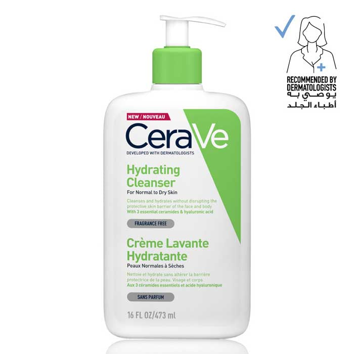 CERAVE 7333 HYDRATING CLEANSER 473ML