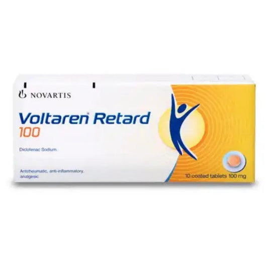 VOLTAREN RETARD 100MG 10's