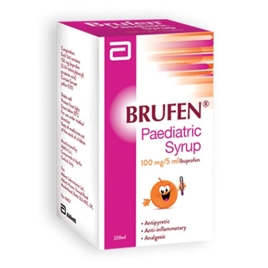 BRUFEN PAED SYRUP 200ML