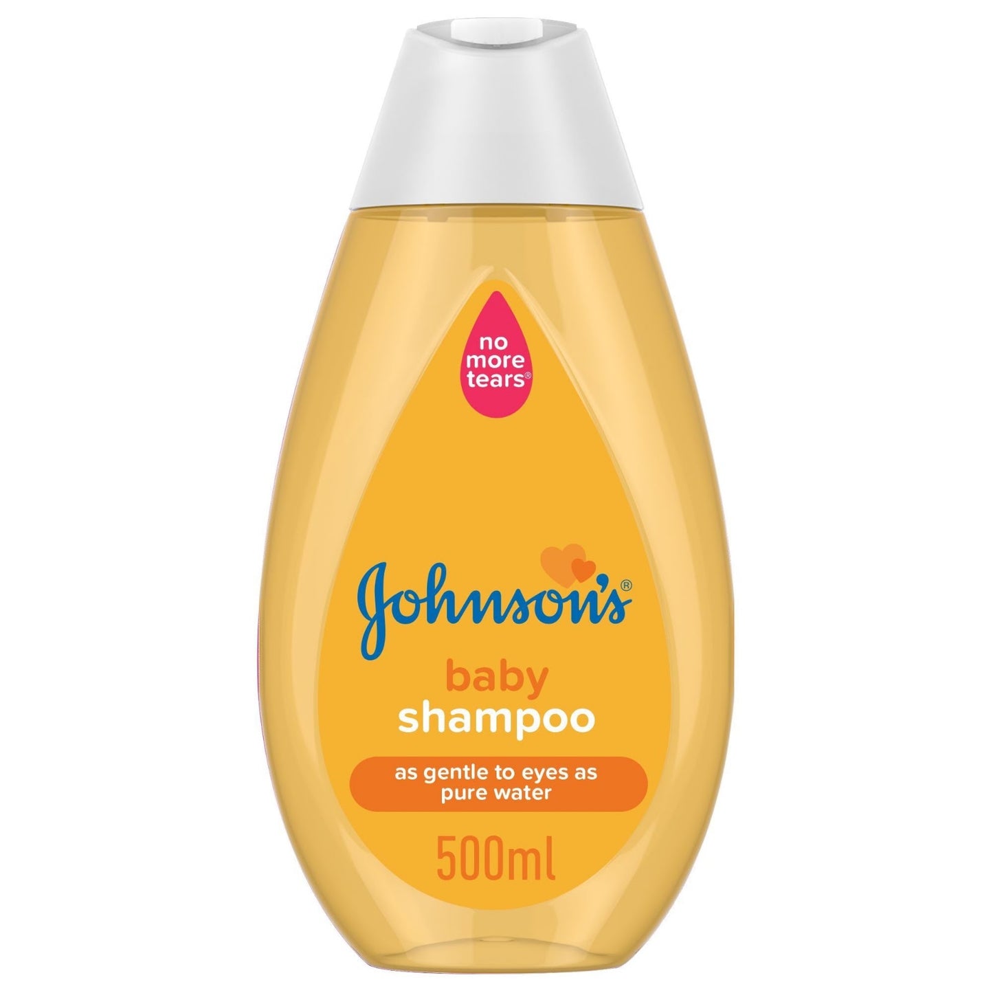 JOHNSONS BABY SHAMPOO 500ML