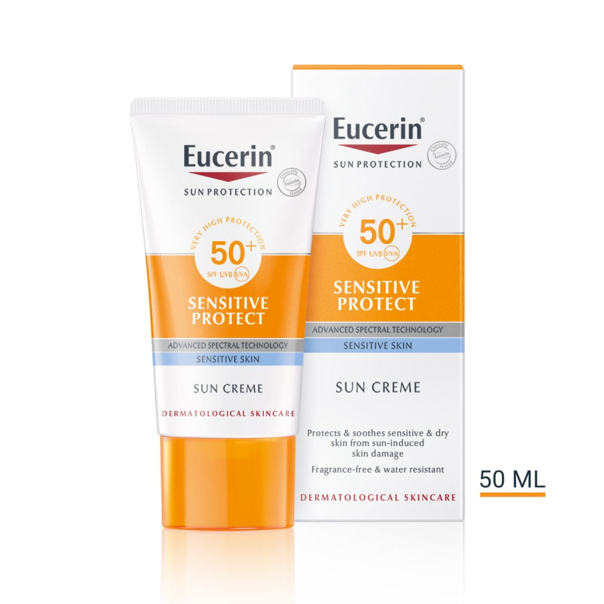 EUCERIN SUN CREAM SPF50 50ML U040063