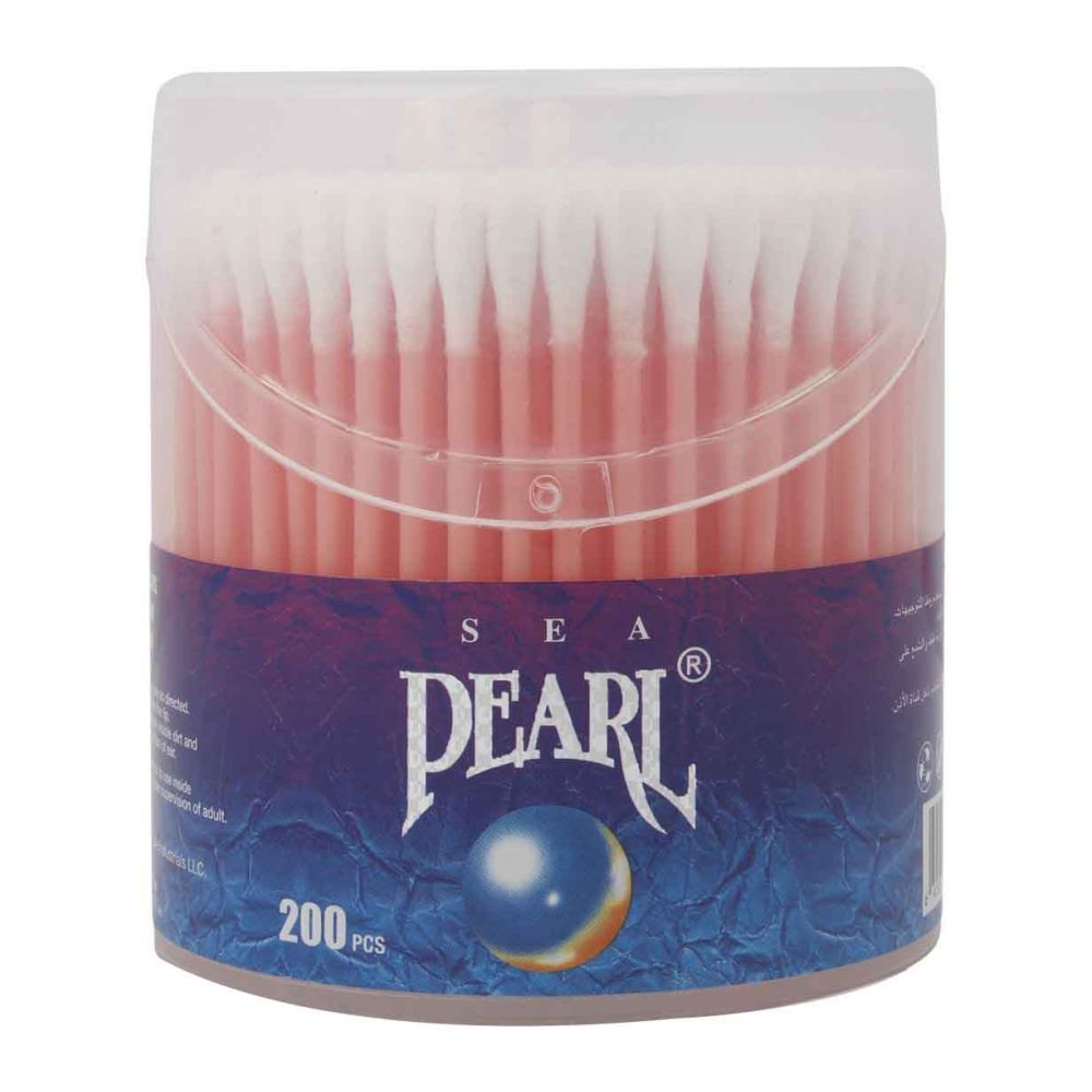 SEA PEARL COTTON SWABS 200,S
