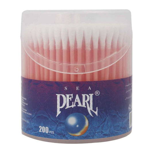 SEA PEARL COTTON SWABS 200,S