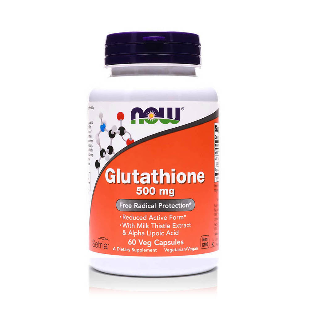 NOW GLUTATHIONE 500MG 60,CAP