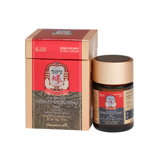 CKJ 3380 KOREAN RED GINSING EXTRACT 100G JAR