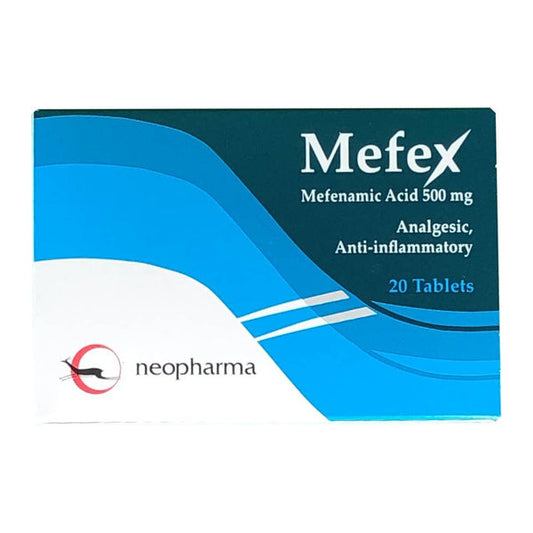 MEFEX TAB 500MG 20'S