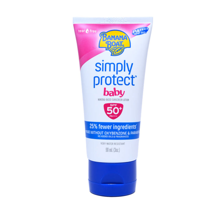 BANANA BOAT 1128 BABY SPF50 SUNSCREEN LOTION 90ML