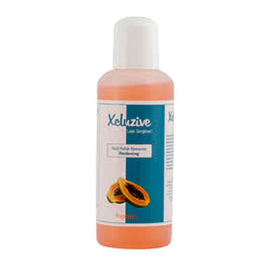 XCLUZIVE 1385 NAIL POLISH REMOVER PAPAYA 120ML
