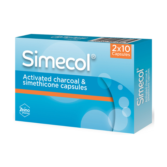 SIMECOL CAPSULES 20S