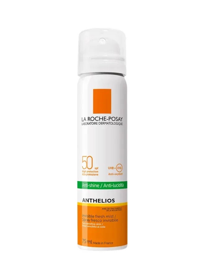 LRP 9530 SPF50 ANTI SHINE SPRAY