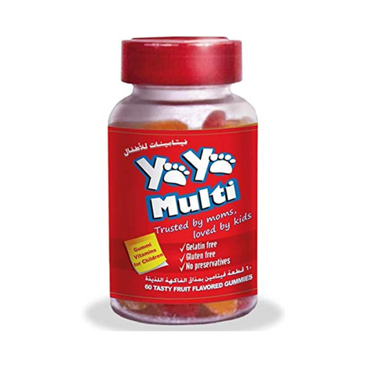 YAYA MULTI CHEW GUMMY 60'S