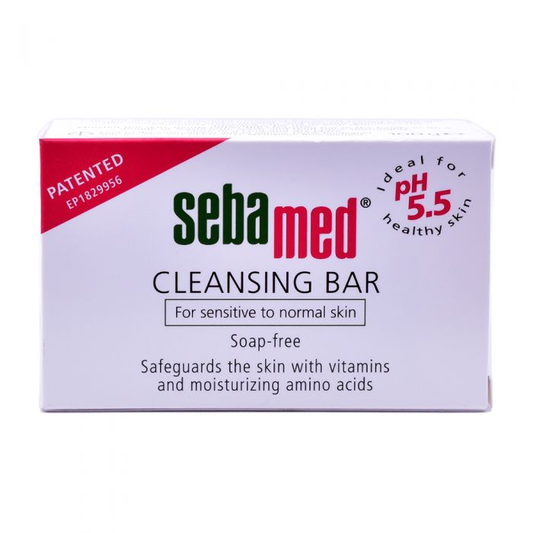 SEBAMED CLEANSING BAR 100G