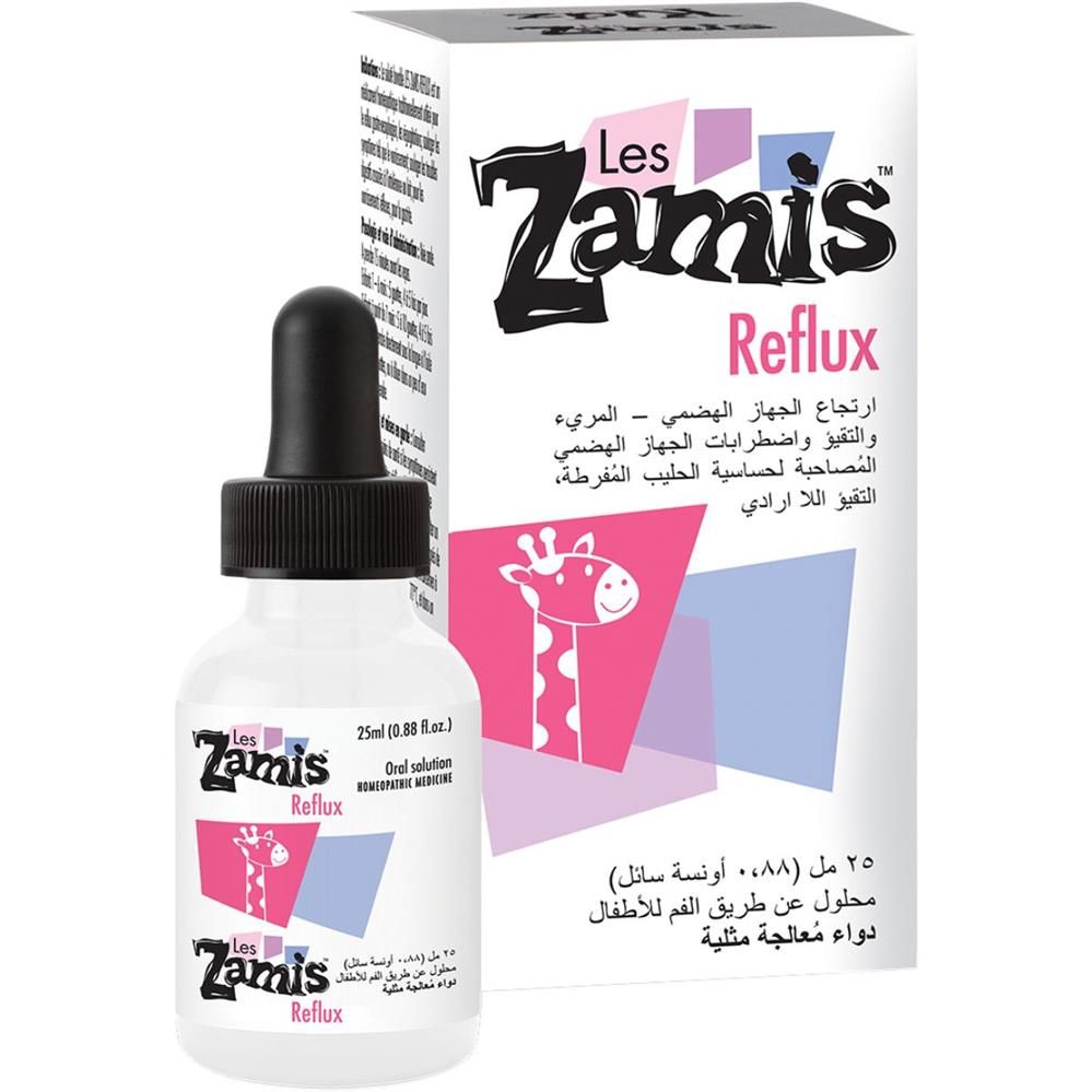 LES ZAMIS REFLUX