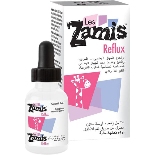 LES ZAMIS REFLUX