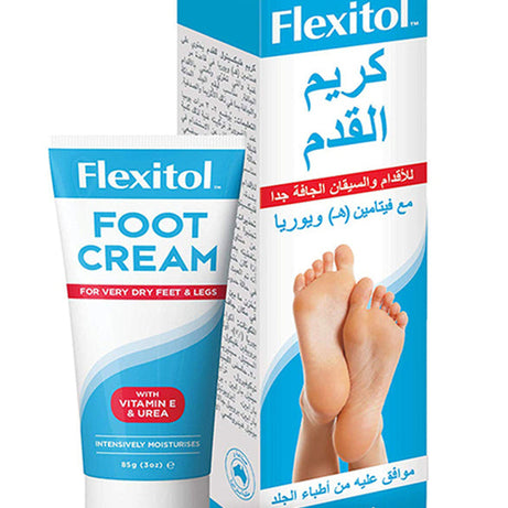 FLEXITOL FOOT CREAM 85G