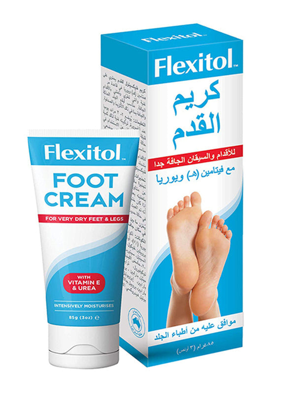 FLEXITOL FOOT CREAM 85G